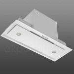 Кухонная вытяжка Akpo Neva Glass II 80 WK-10 WH/WH